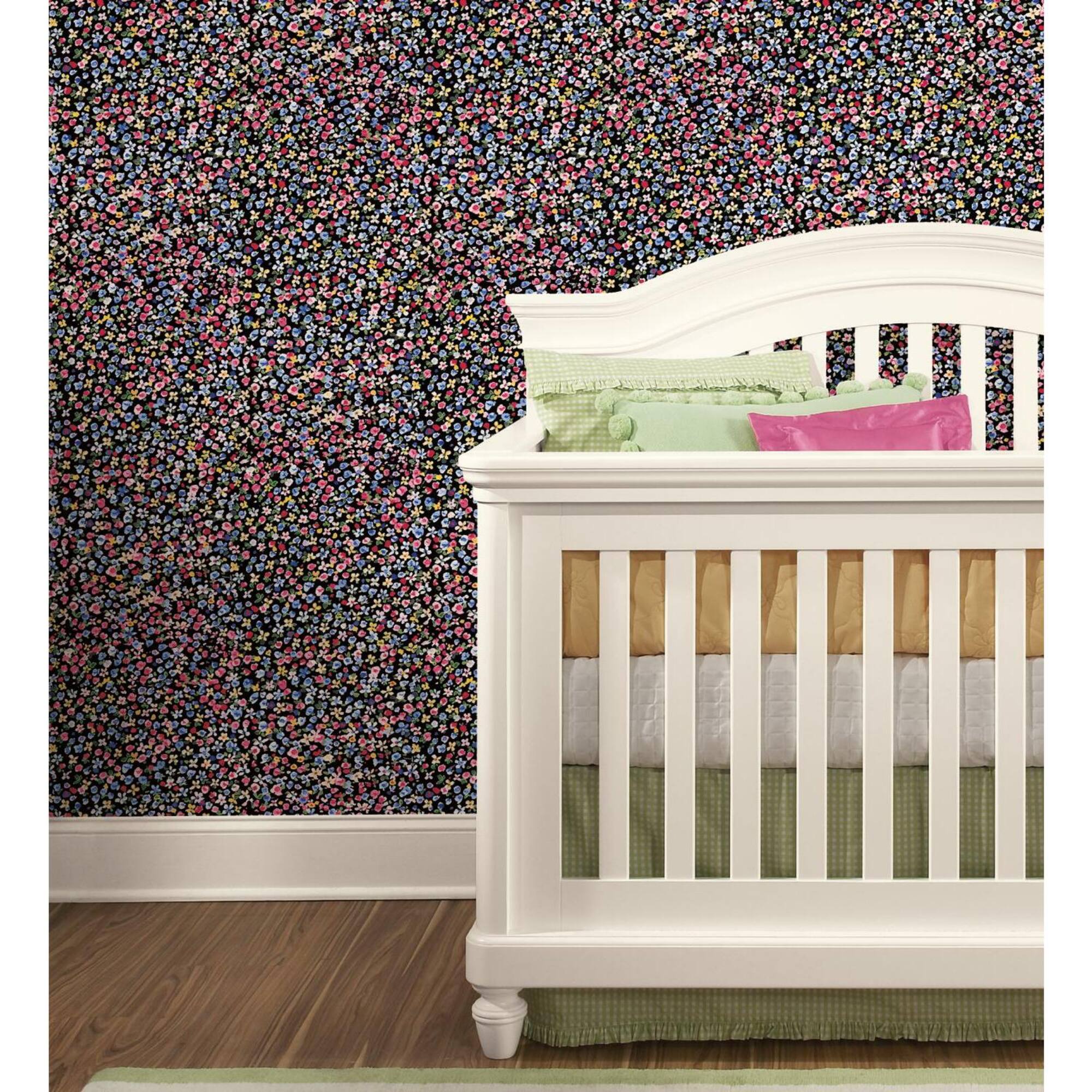 RoomMates Petite Floral Peel & Stick Wallpaper